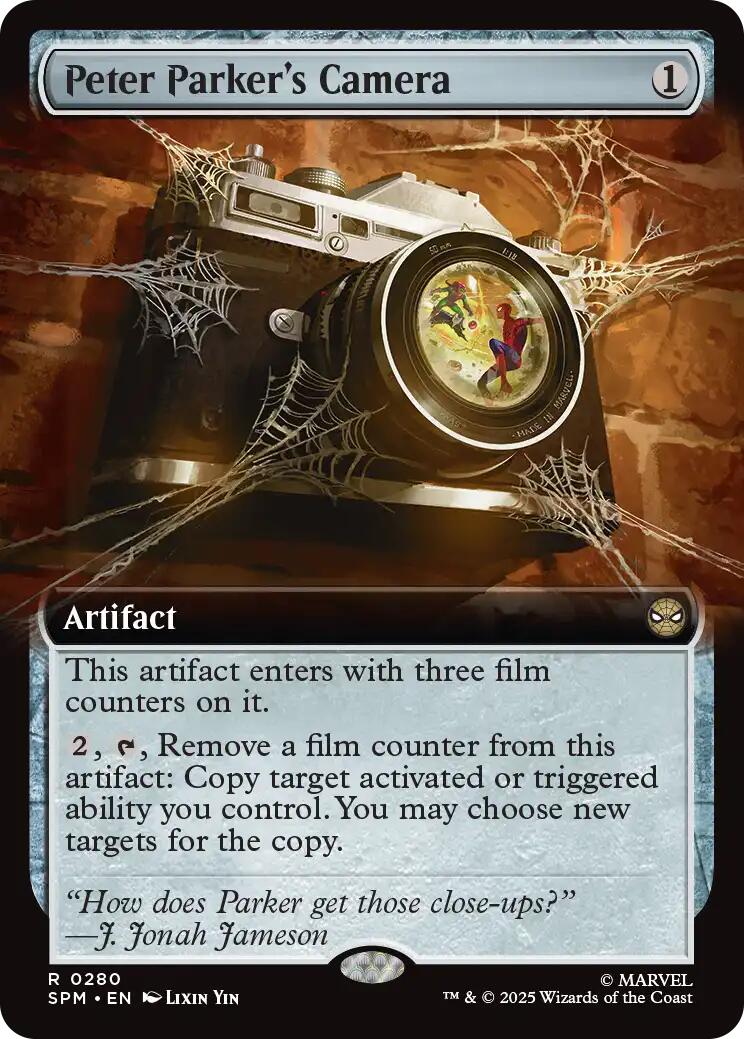 Peter Parker's Camera (Extended Art) | Local Legends