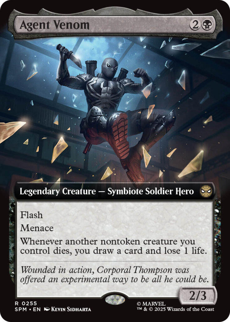 Agent Venom (Extended Art) | Local Legends