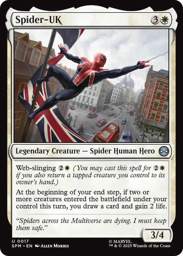 Spider-UK [Marvel's Spider-Man] | Local Legends