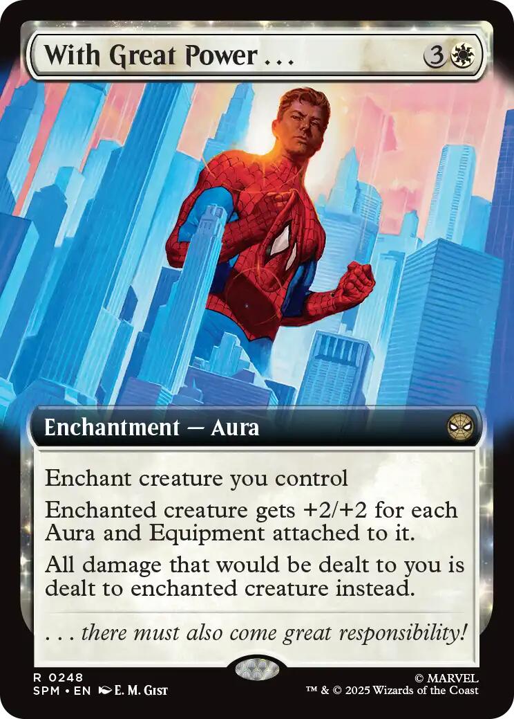 With Great Power... (Extended Art) | Local Legends