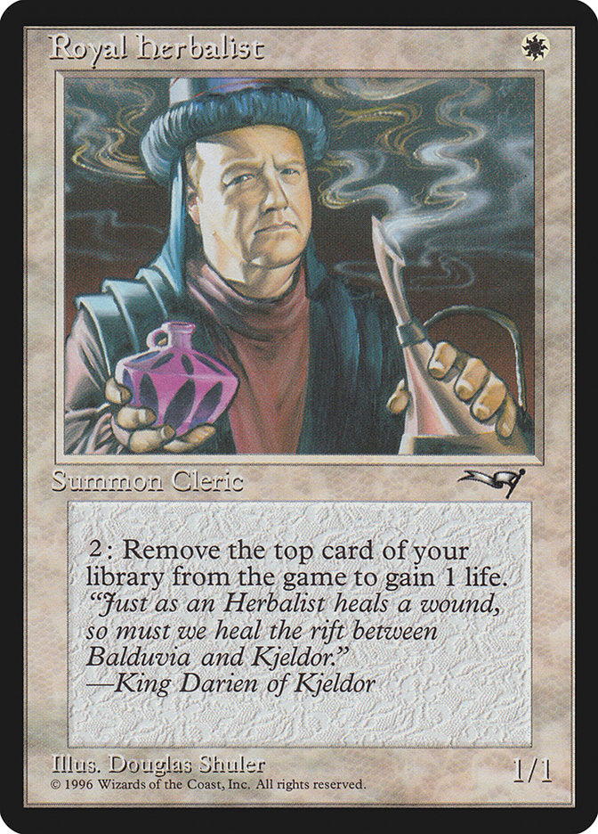 Royal Herbalist (Male) [Alliances] | Local Legends