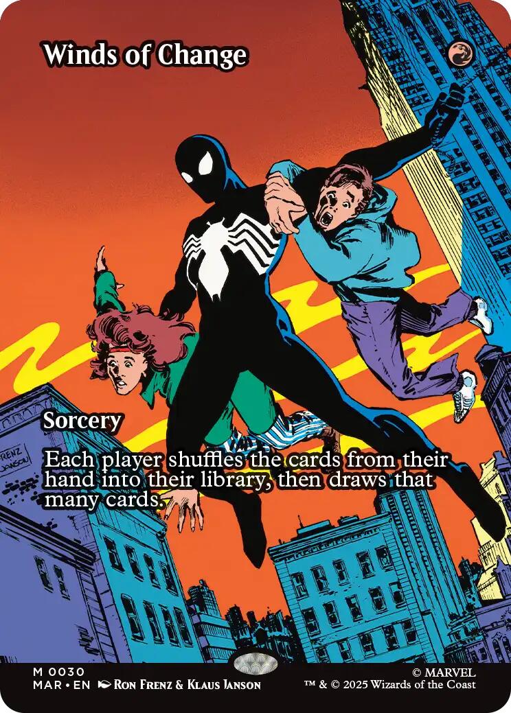 Winds of Change (Borderless) [Marvel Universe: Eternal-Legal] | Local Legends