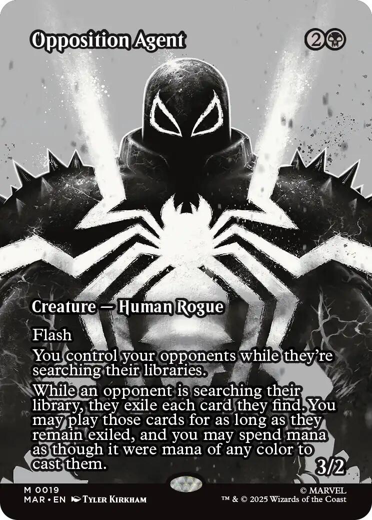 Opposition Agent (Borderless) [Marvel Universe: Eternal-Legal] | Local Legends