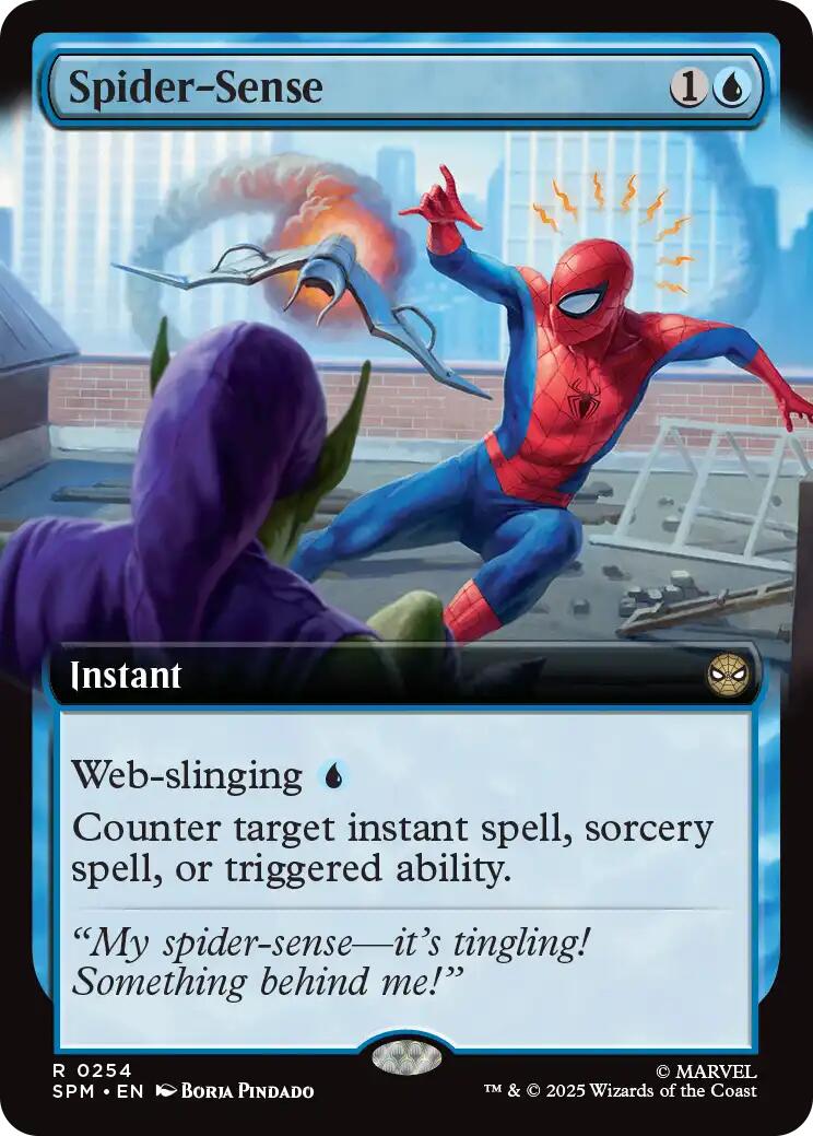 Spider-Sense (Extended Art) [Marvel's Spider-Man] | Local Legends
