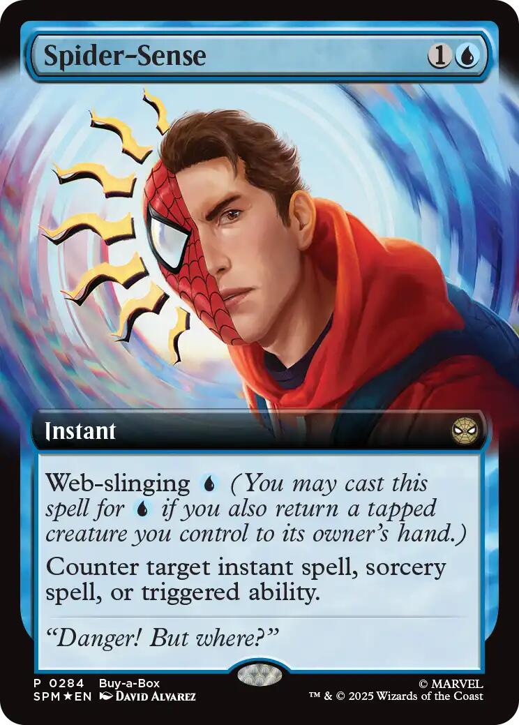 Spider-Sense (Extended Art) | Local Legends
