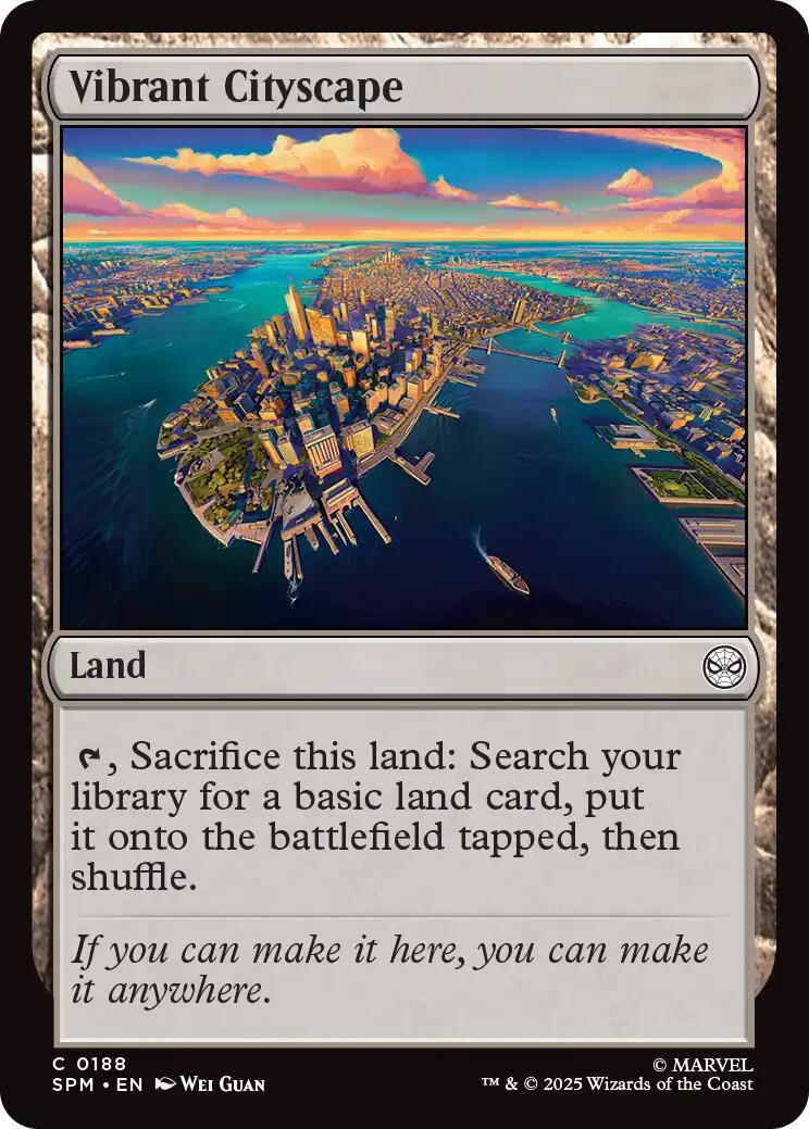 Vibrant Cityscape [Marvel's Spider-Man] | Local Legends