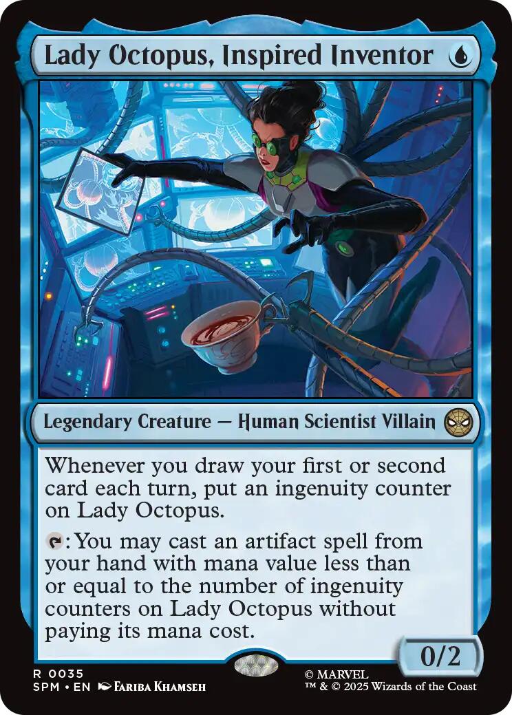 Lady Octopus, Inspired Inventor [Marvel's Spider-Man] | Local Legends