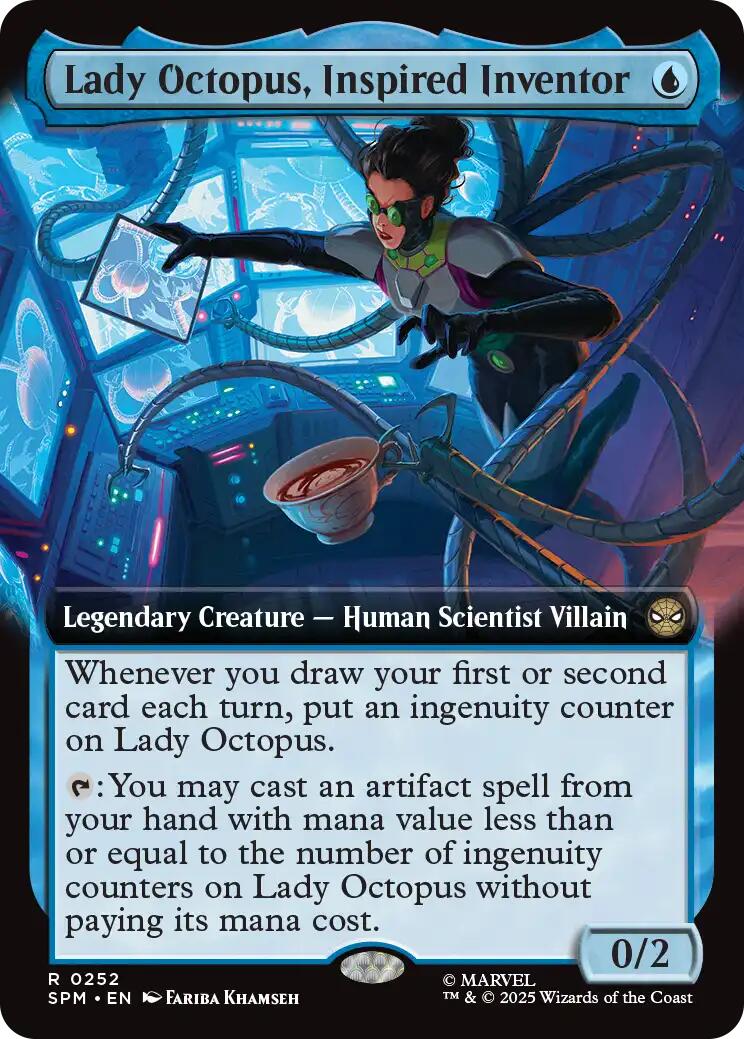 Lady Octopus, Inspired Inventor (Extended Art) [Marvel's Spider-Man] | Local Legends