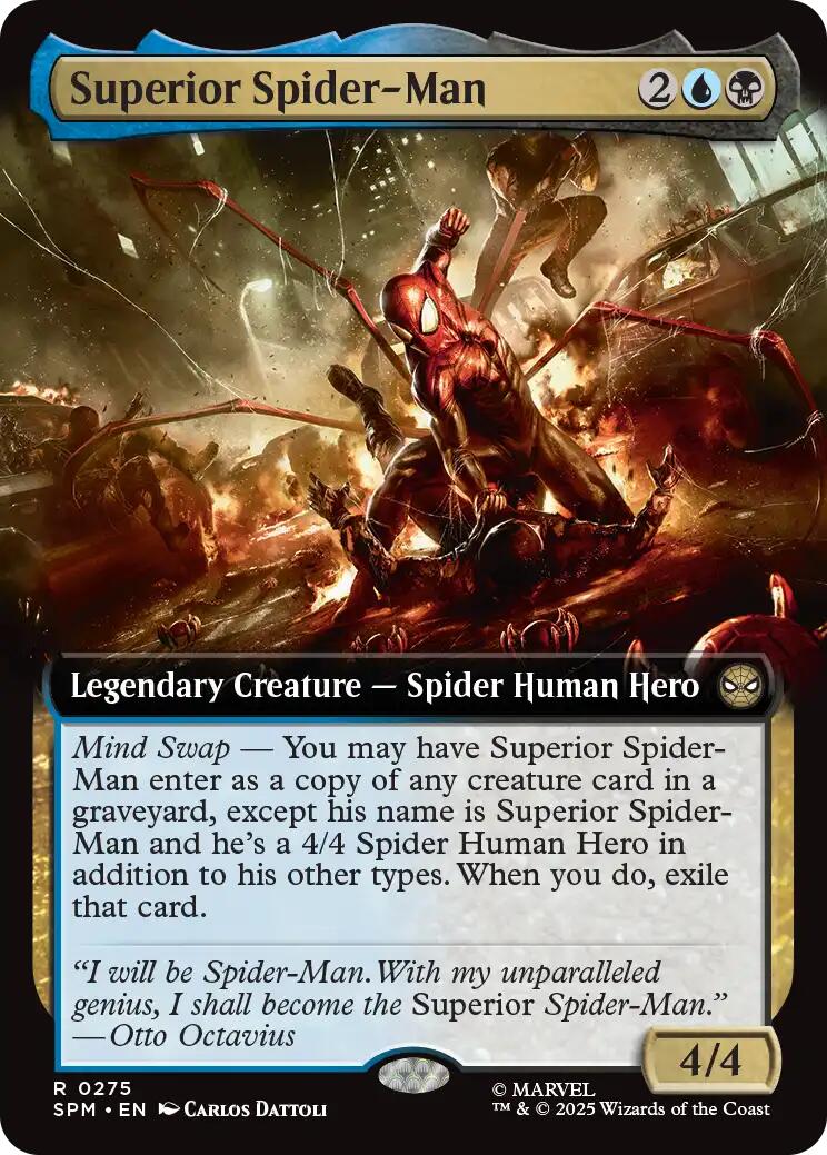Superior Spider-Man (Extended Art) [Marvel's Spider-Man] | Local Legends