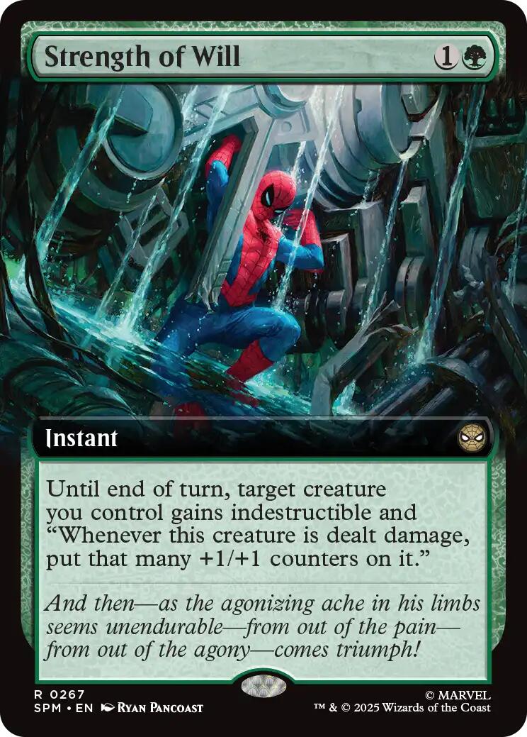 Strength of Will (Extended Art) [Marvel's Spider-Man] | Local Legends