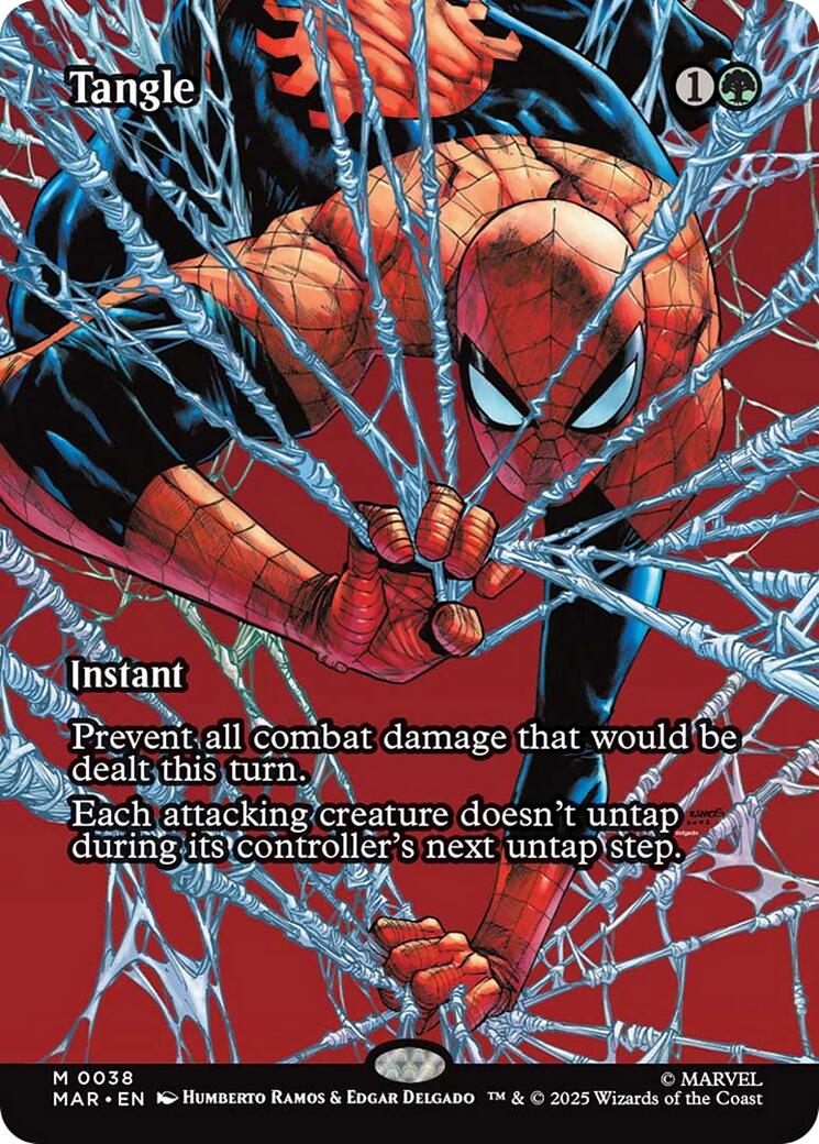 Tangle (Borderless) [Marvel Universe: Eternal-Legal] | Local Legends
