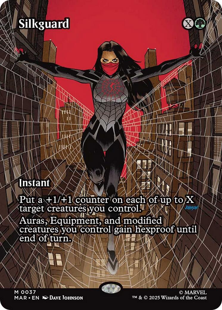 Silkguard (Borderless) [Marvel Universe: Eternal-Legal] | Local Legends
