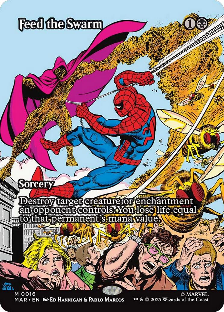 Feed the Swarm (Borderless) [Marvel Universe: Eternal-Legal] | Local Legends