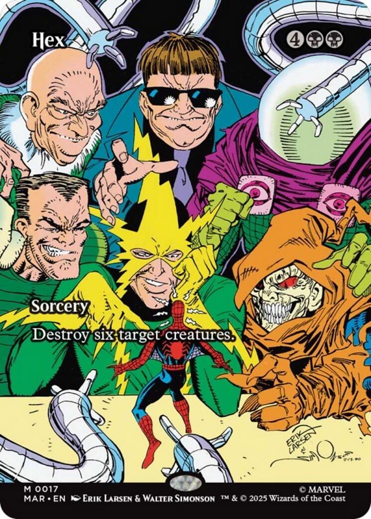 Hex (Borderless) [Marvel Universe: Eternal-Legal] | Local Legends