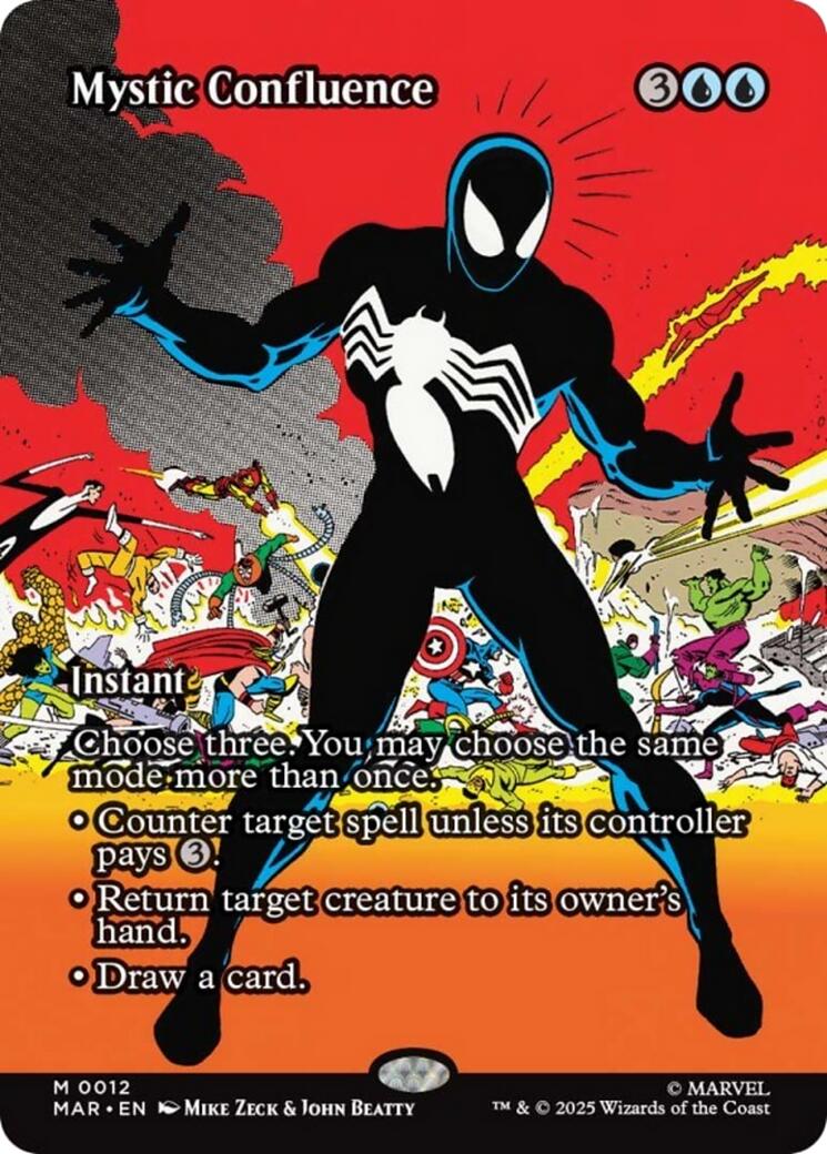 Mystic Confluence (Borderless) [Marvel Universe: Eternal-Legal] | Local Legends