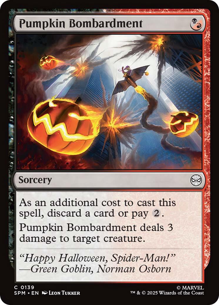 Pumpkin Bombardment | Local Legends