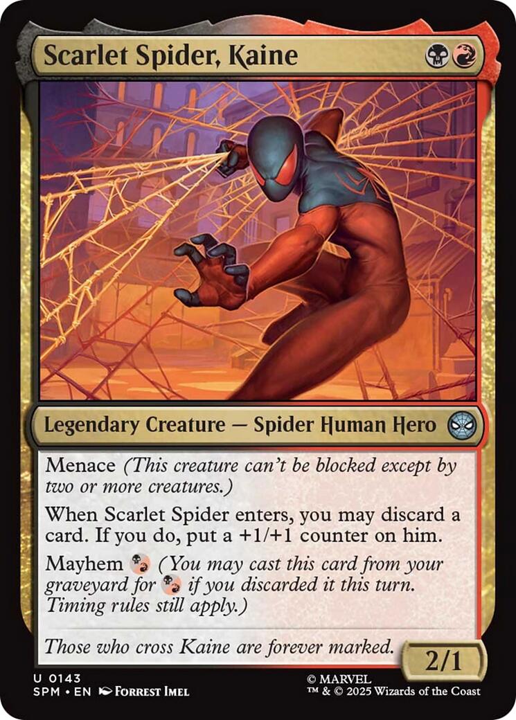 Scarlet Spider, Kaine | Local Legends