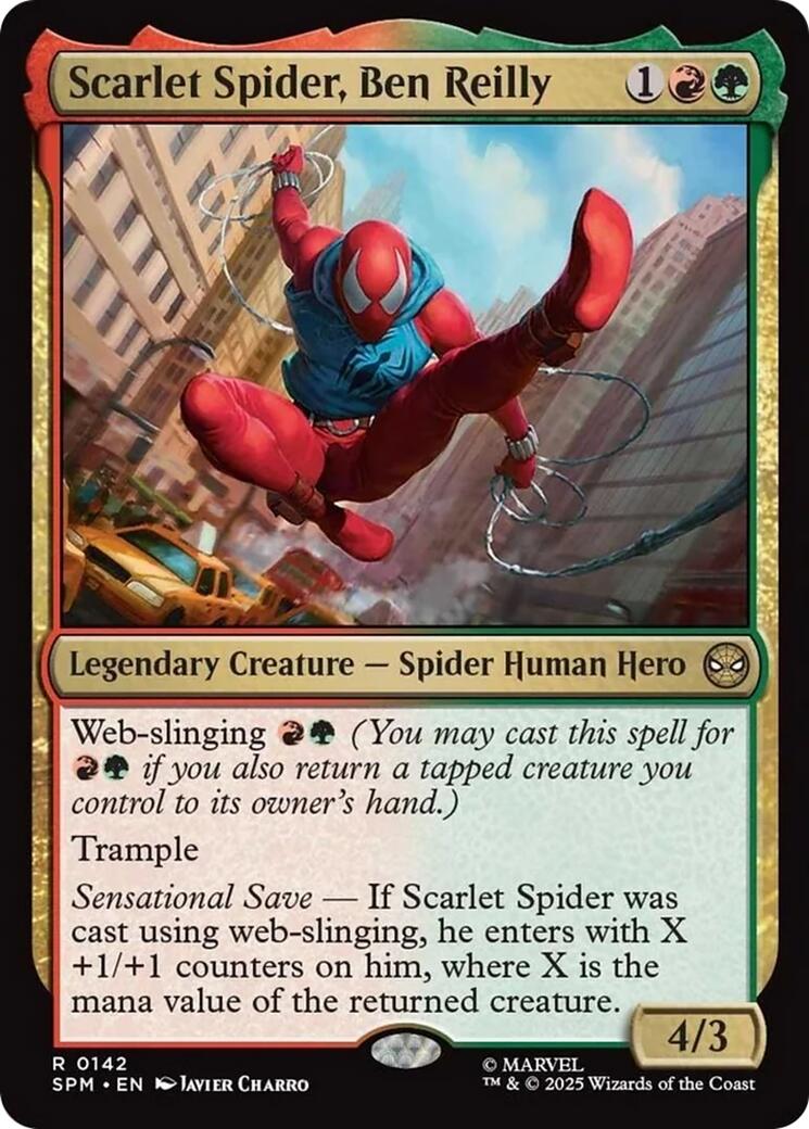 Scarlet Spider, Ben Reilly | Local Legends