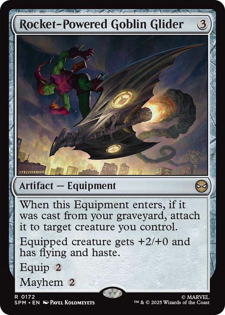 Rocket-Powered Goblin Glider | Local Legends