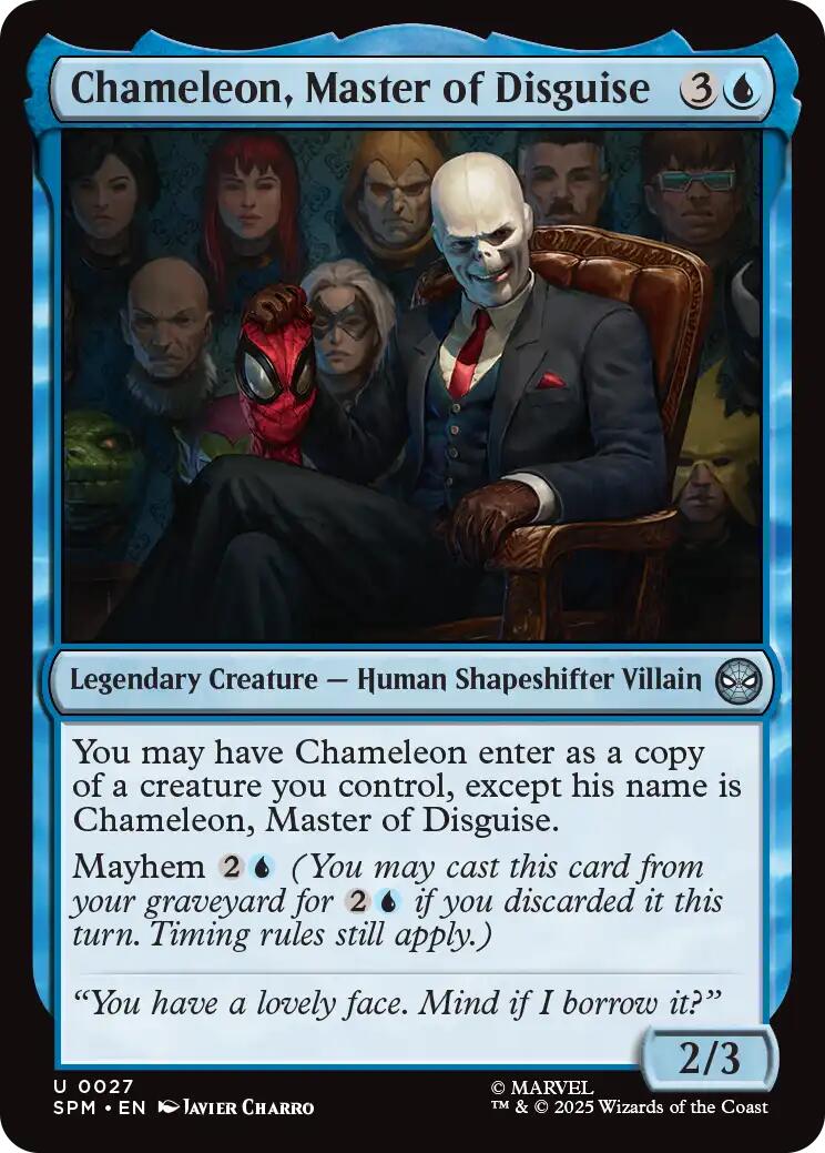 Chameleon, Master of Disguise | Local Legends