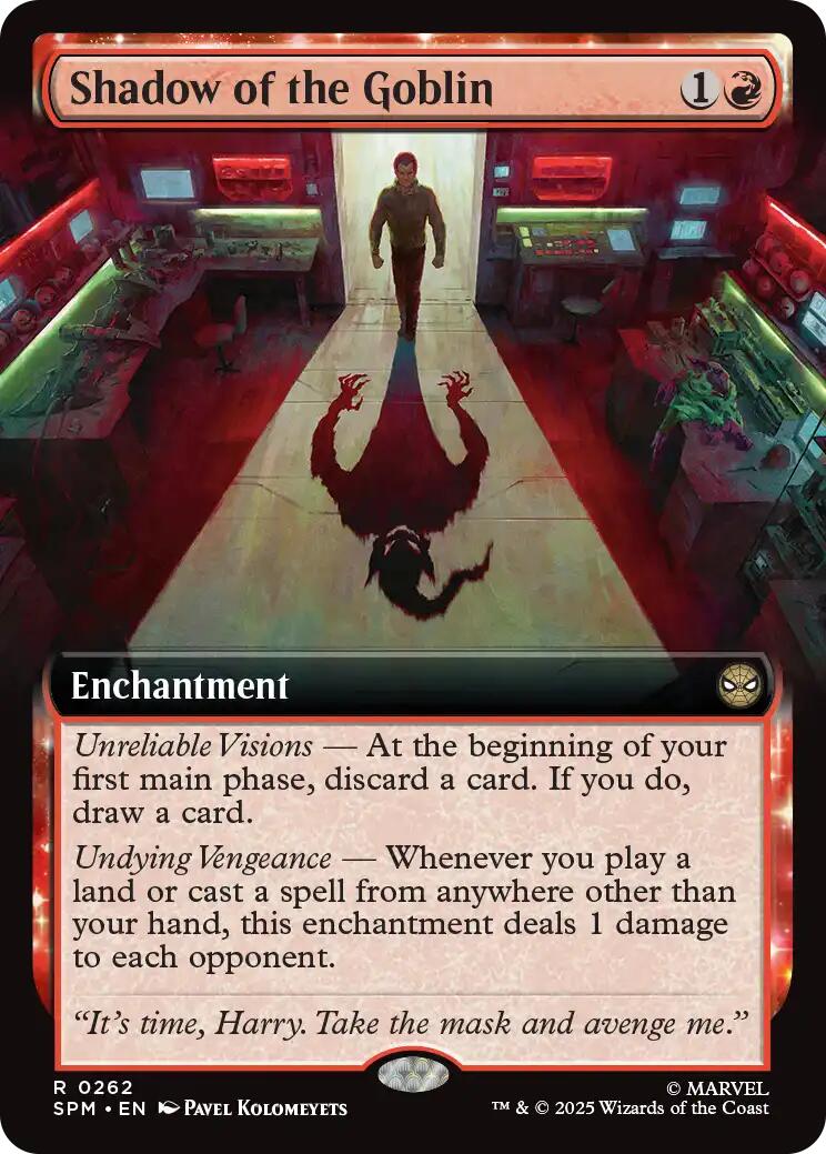 Shadow of the Goblin (Extended Art) | Local Legends