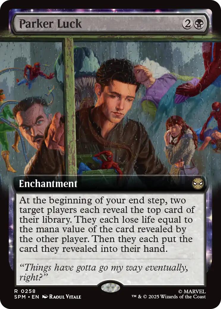 Parker Luck (Extended Art) | Local Legends