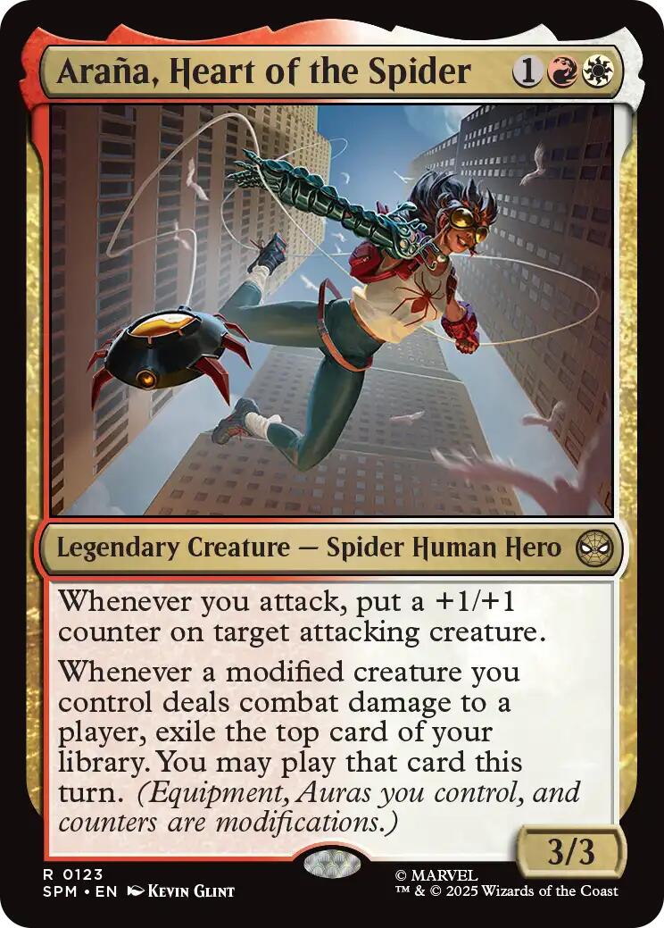 Arana, Heart of the Spider | Local Legends