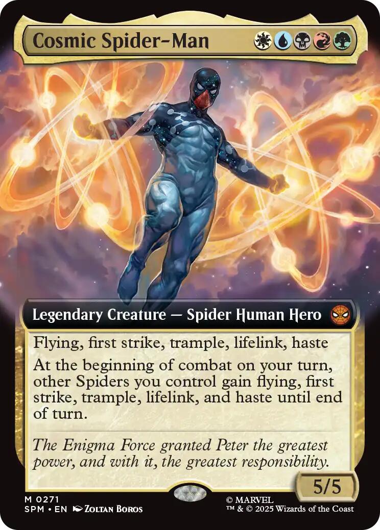 Cosmic Spider-Man (Extended Art) | Local Legends