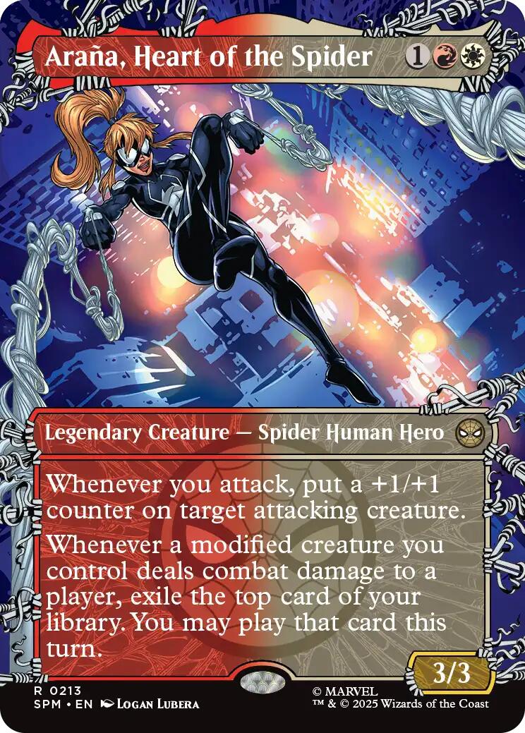 Arana, Heart of the Spider (Borderless) | Local Legends