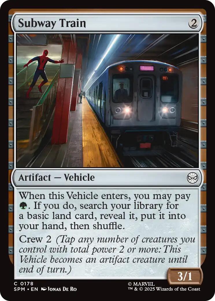 Subway Train | Local Legends