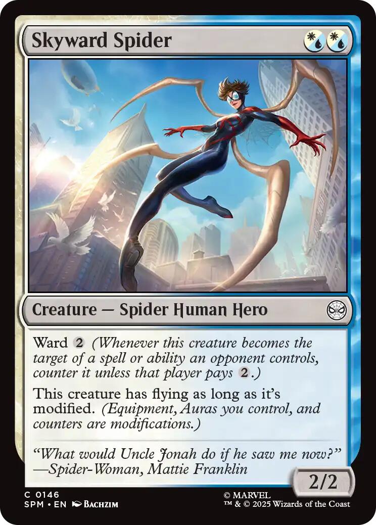 Skyward Spider | Local Legends
