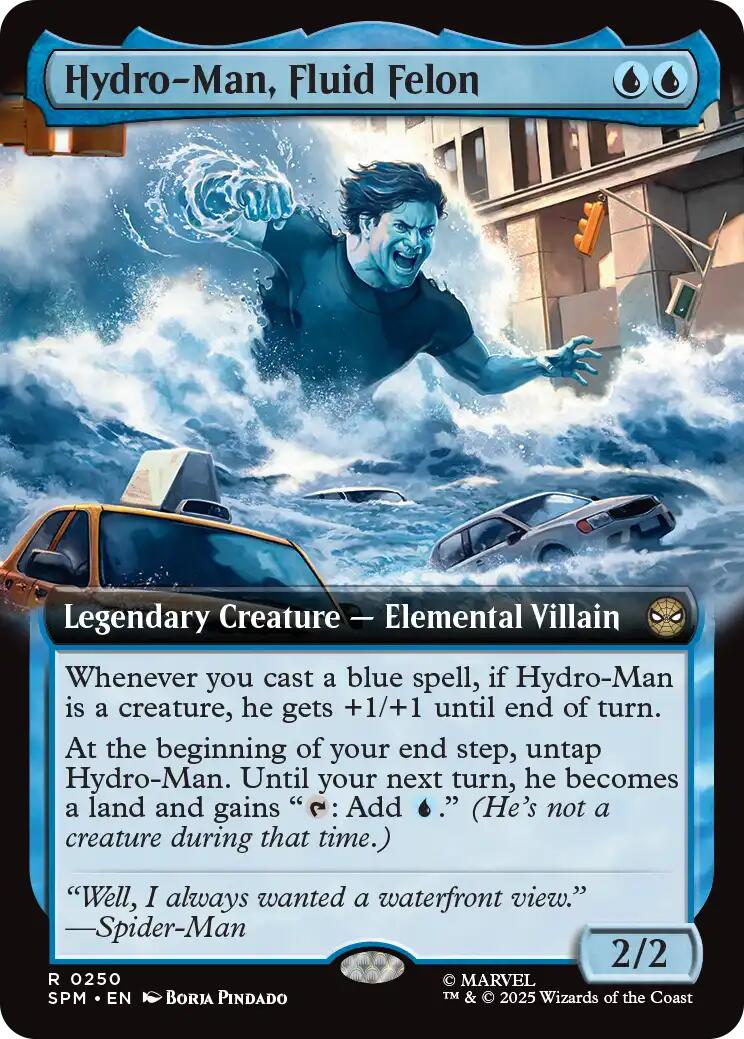 Hydro-Man, Fluid Felon (Extended Art) | Local Legends