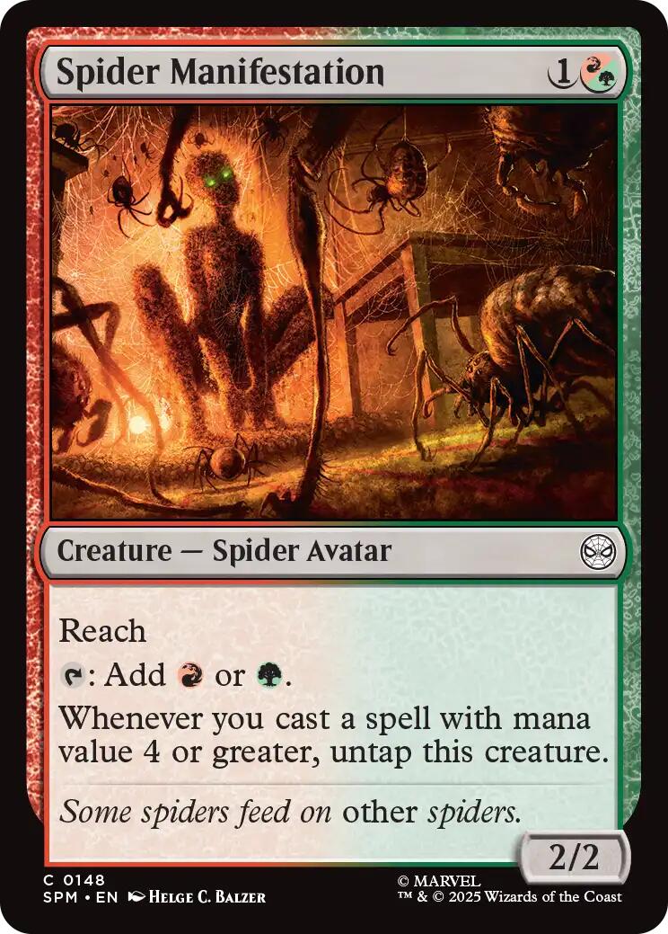 Spider Manifestation | Local Legends