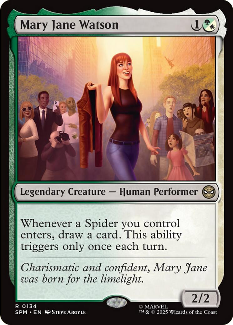 Mary Jane Watson | Local Legends