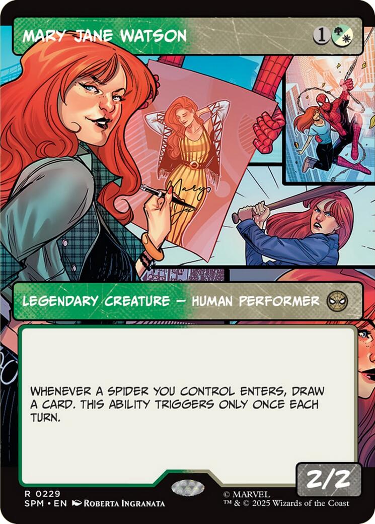 Mary Jane Watson (Borderless) | Local Legends