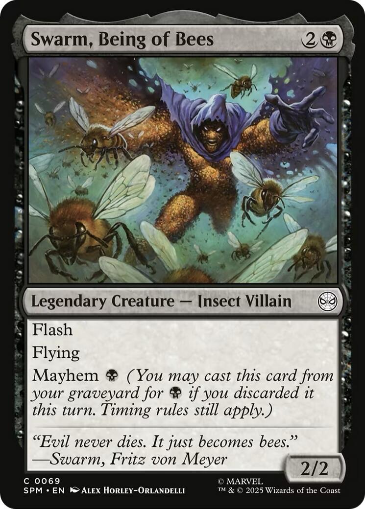 Swarm, Being of Bees | Local Legends