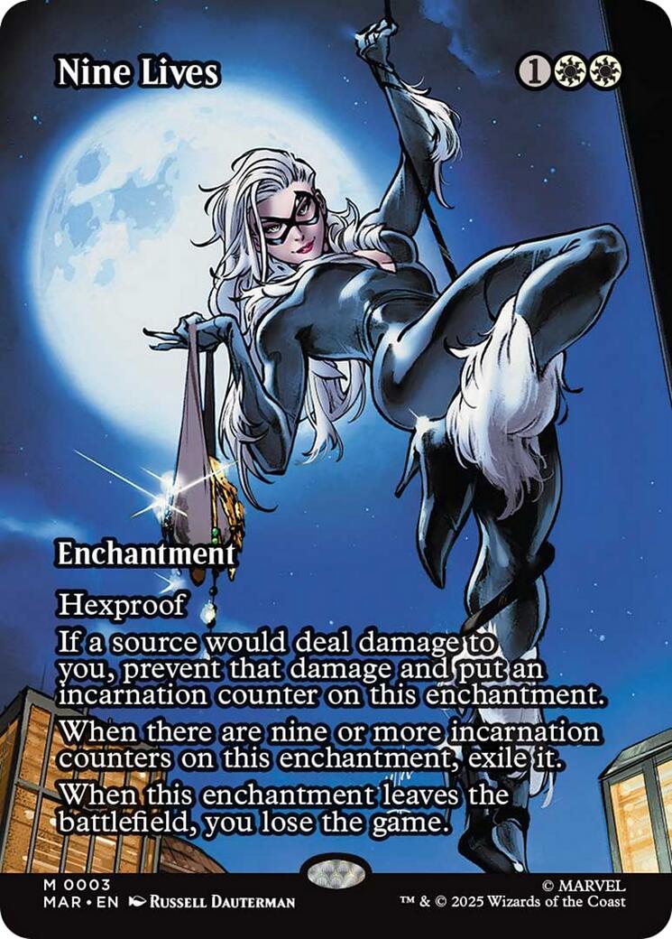 Nine Lives (Borderless) [Marvel Universe: Eternal-Legal] | Local Legends