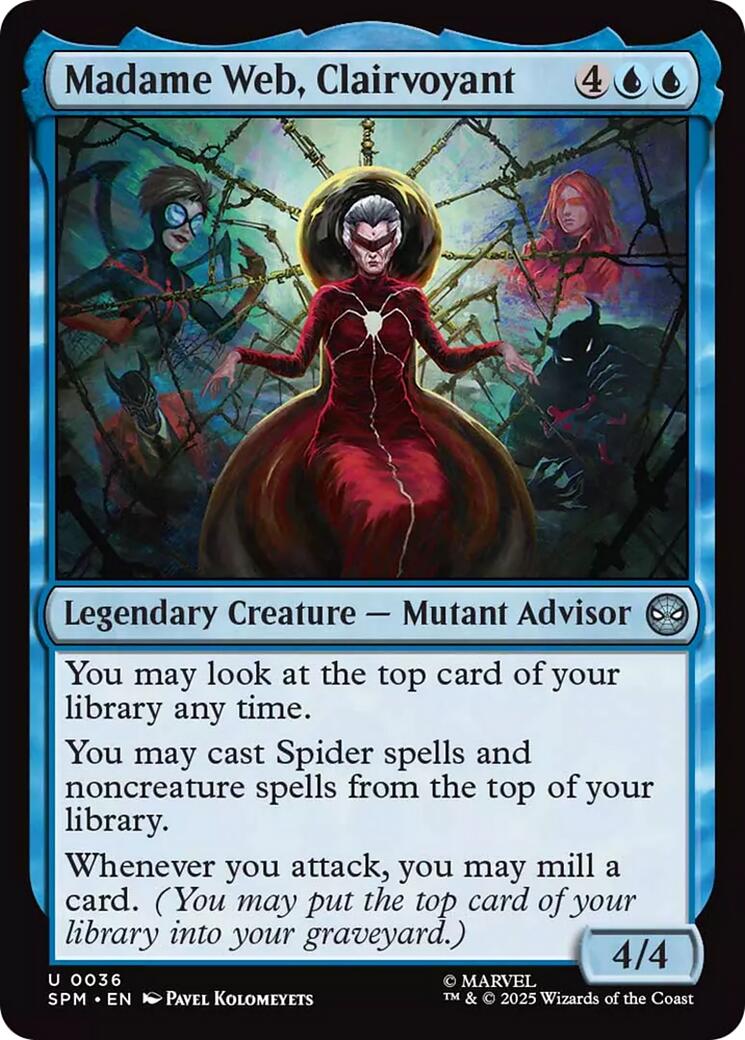Madame Web, Clairvoyant | Local Legends