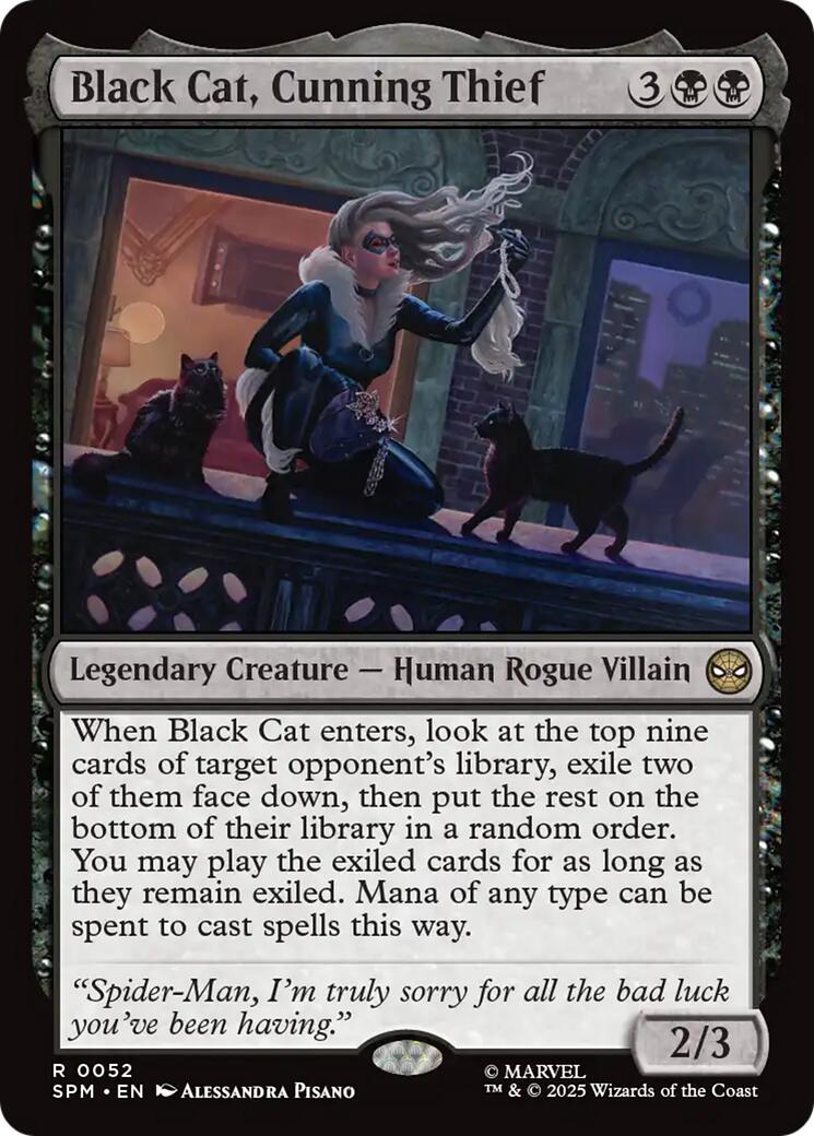 Black Cat, Cunning Thief | Local Legends