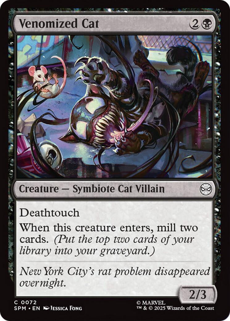 Venomized Cat | Local Legends