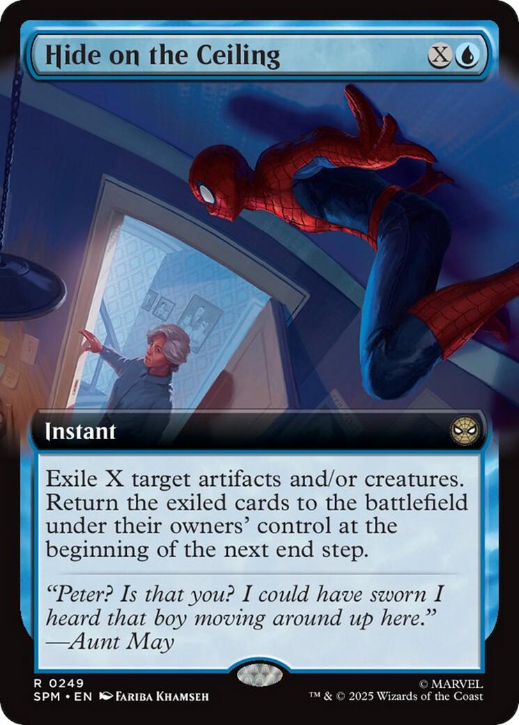 Hide on the Ceiling (Extended Art) | Local Legends