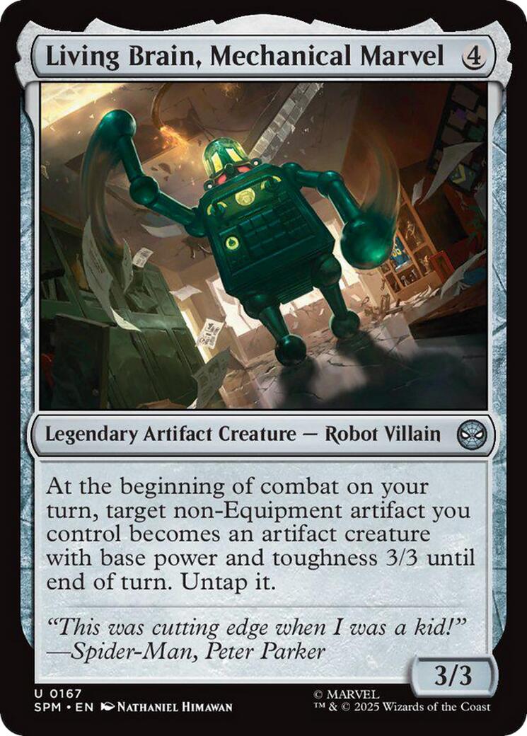 Living Brain, Mechanical Marvel | Local Legends