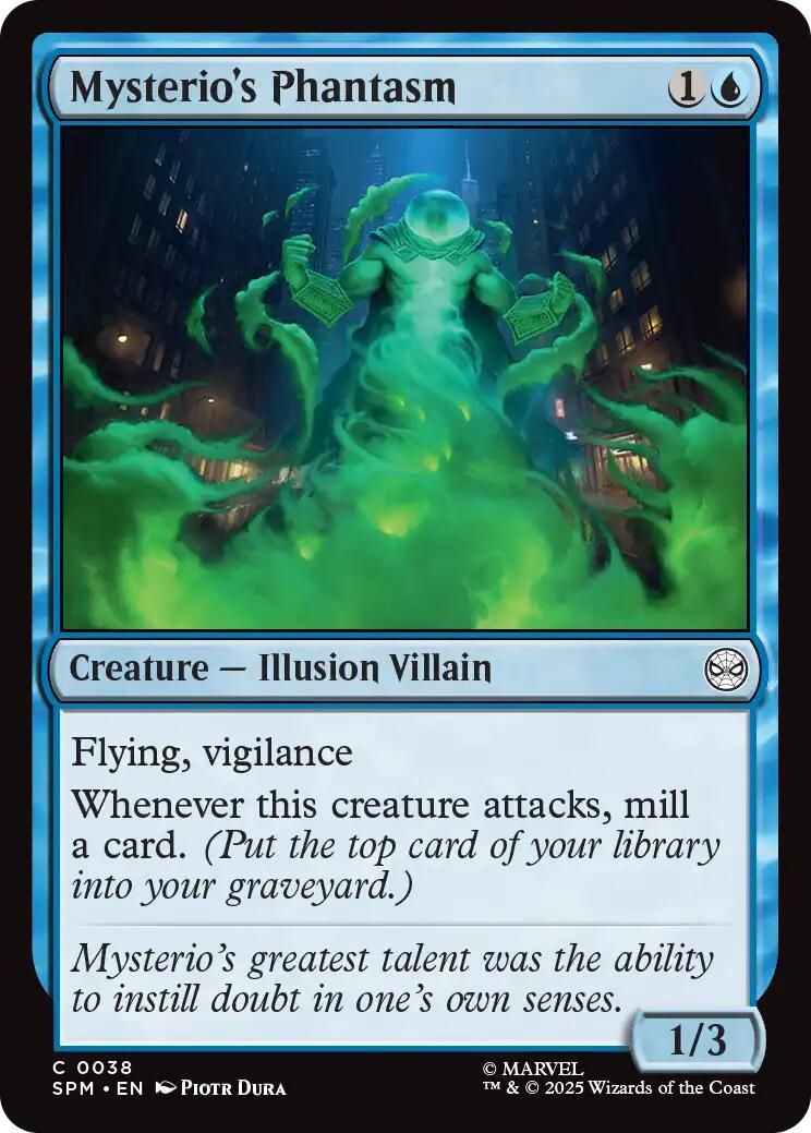Mysterio's Phantasm | Local Legends