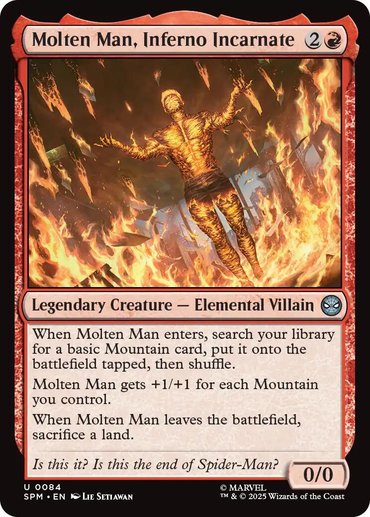 Molten Man, Inferno Incarnate | Local Legends