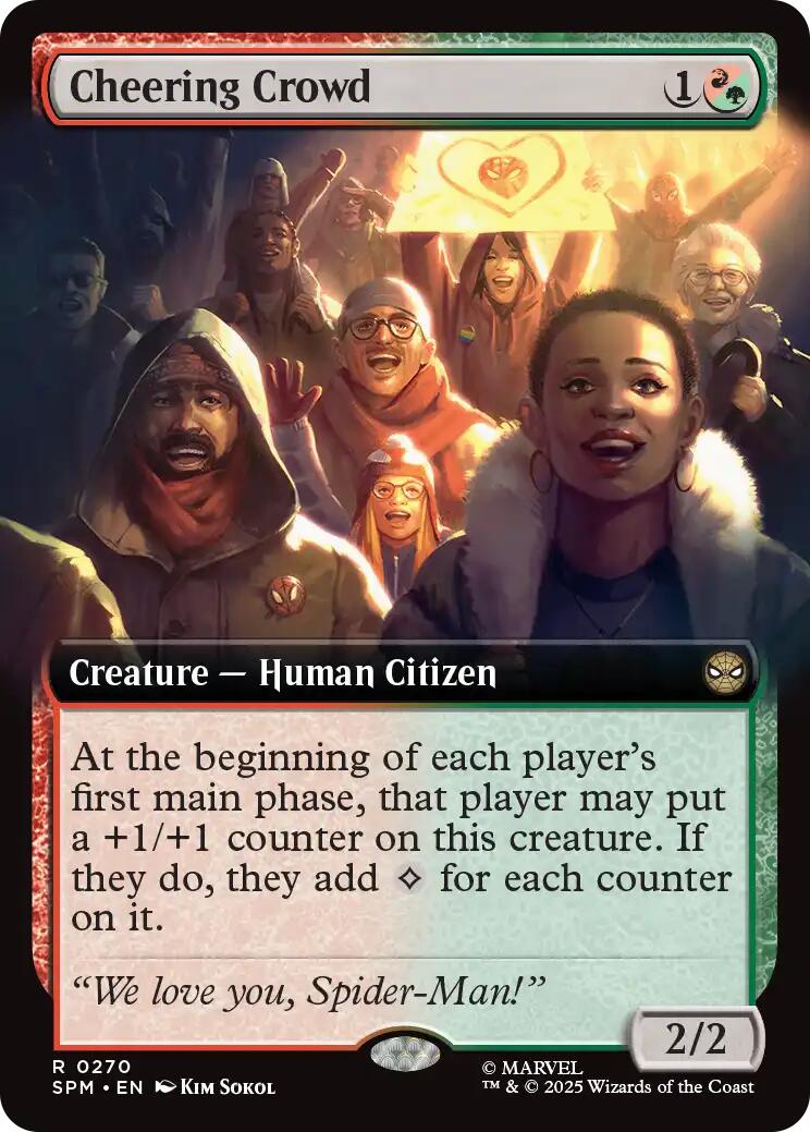 Cheering Crowd (Extended Art) | Local Legends