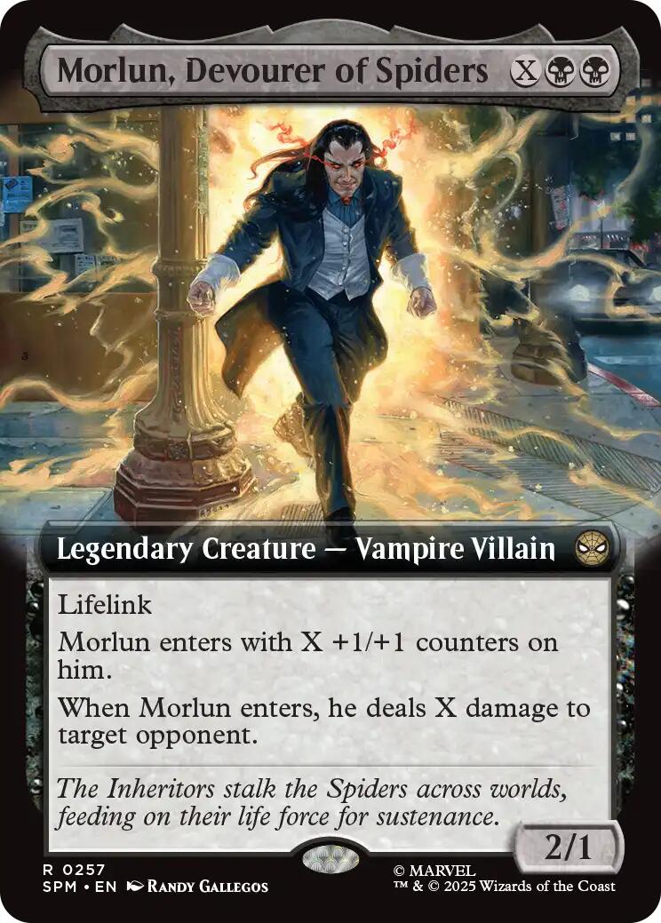 Morlun, Devourer of Spiders (Extended Art) | Local Legends