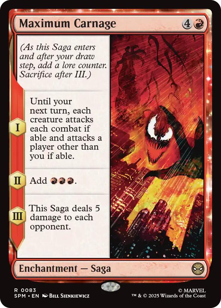 Maximum Carnage | Local Legends