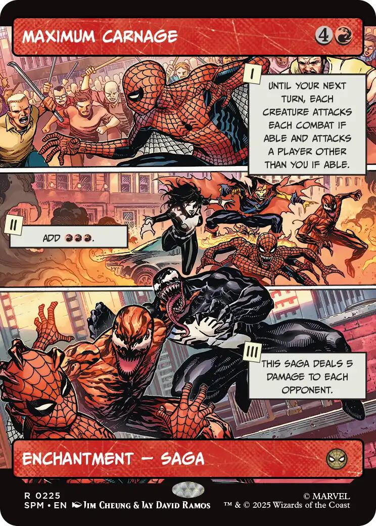 Maximum Carnage (Borderless) | Local Legends