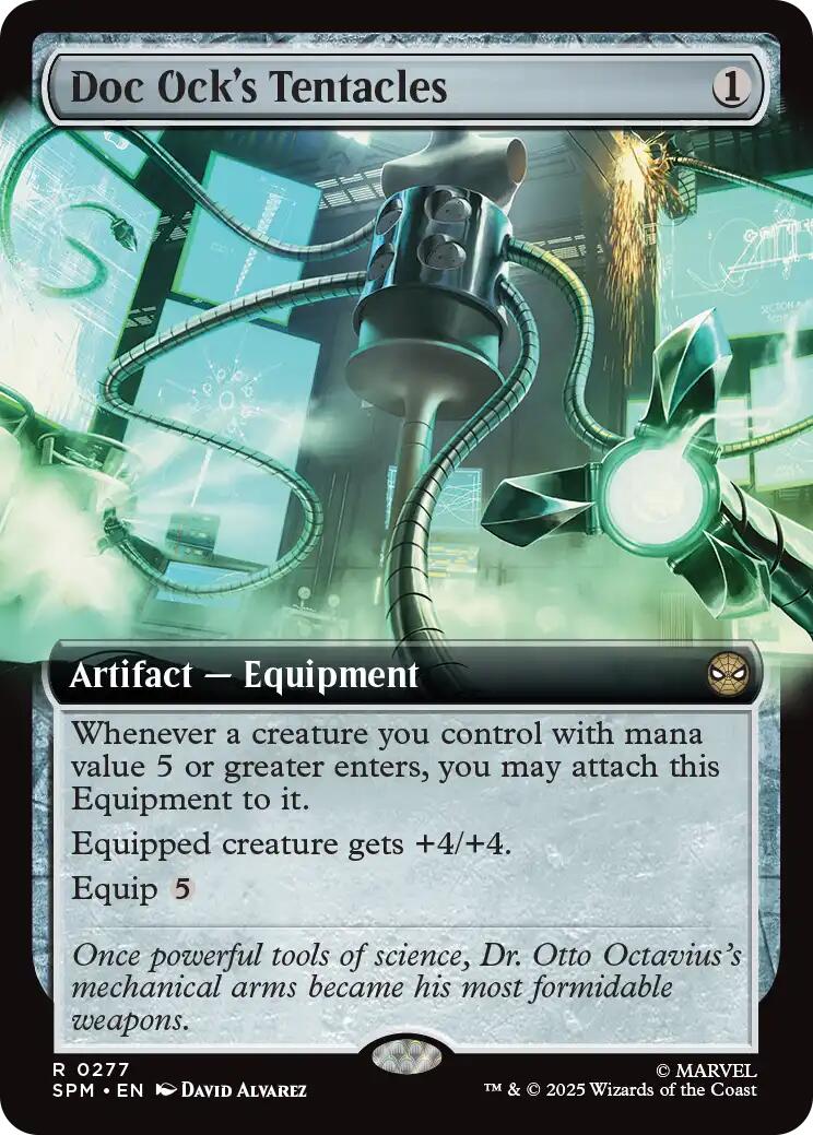 Doc Ock's Tentacles (Extended Art) | Local Legends