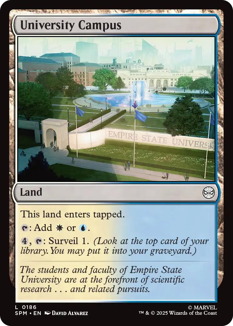 University Campus | Local Legends